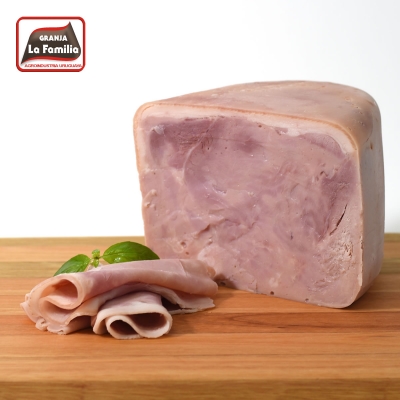 Jamón Cocido con Cuero